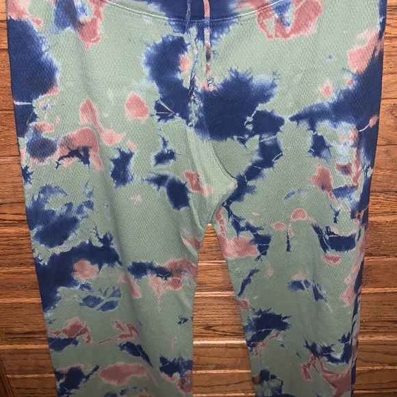 ✨{GreenApple} tie dye sweats✨ - Picture 3 of 8